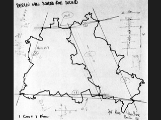 Terry Fox «Berlin Wall Scored for Sound»