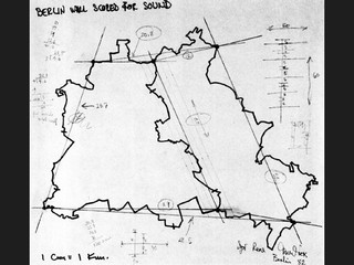 Terry Fox «Berlin Wall Scored for Sound»