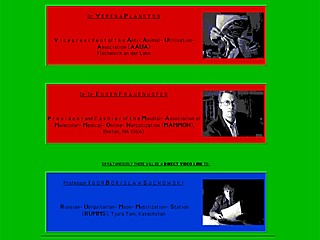 Gruber, Bettina; Lischka, Christoph »Dog-Ma – The Canis Minor Mission«