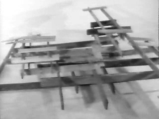 Jean-François Guiton »Holzstücke«