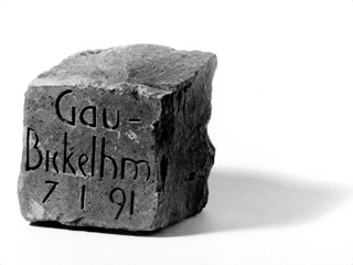Jochen Gerz «2146 Stones – Monument Against Racism»