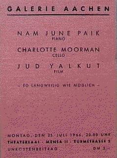 Nam June Paik »So langweilig wie möglich«