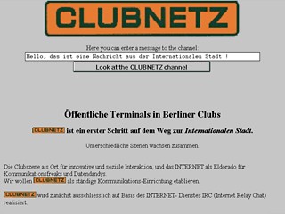 Internationale Stadt (International City Federation) »Internationale Stadt« | Clubnetz