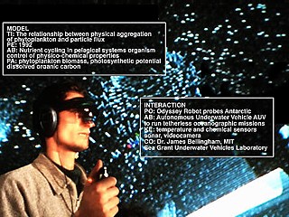 Knowbotic Research «Dialogue with the Knowbotic South»