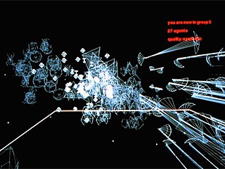 Knowbotic Research »Simulationsraum – Mosaik mobiler Datenklänge«