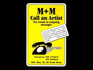 M+M «Call an Artist» M+M «Call an Artist»