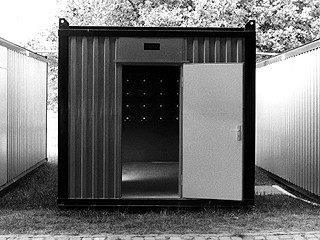 Benoît Maubrey «Speaker's Container»