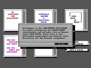 PooL Processing «Imaginary Library»