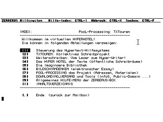 PooL Processing »TXTouren«