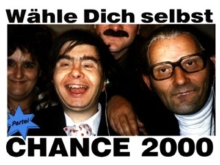 Christoph Schlingensief «Chance 2000»