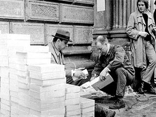 Joseph Beuys «Beuys und Wolfgang Feelisch»
