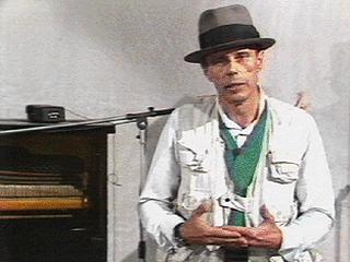 Joseph Beuys «Speech made during live satellite telecast of opening of documenta 6»