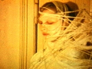 Cornelia Schleime «Under White Fabric»