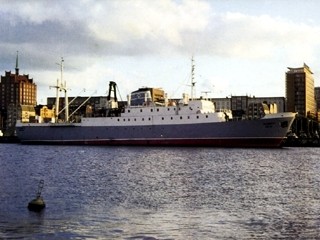 Kunst-Raum-Schiff MS Stubnitz »stubnitz kunst.raum.schiff«