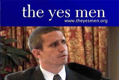 RTMark »The Yes Men impersonate the WTO« | Videocover