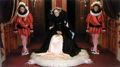 Matthew Barney «Cremaster 5»