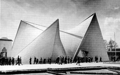 Xenakis' Pavillon, Expo Brssel 1958