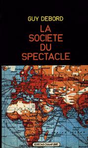 Guy Debord »La societé du spectacle« | Titel der Orginalausgabe, 1967