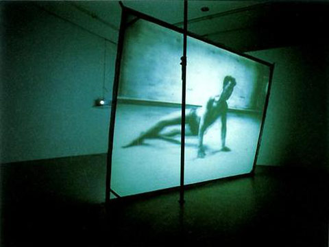 Douglas Gordon »10ms-1«