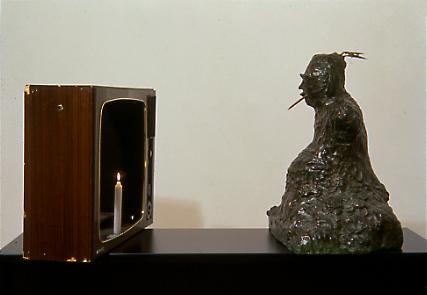 Nam June Paik »Buddha«