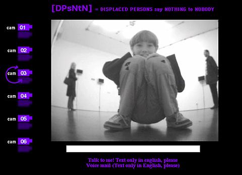 Christin Lahr »[DPsNtN] = DISPLACED_PERSONS say NOTHING to NOBODY«