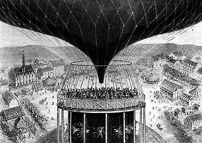 Raoul Brimoin-Sanson «Cinéorama»