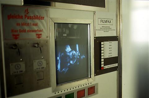 Norbert Meissner »Filmfax« | Filmfax (Installationsansicht)