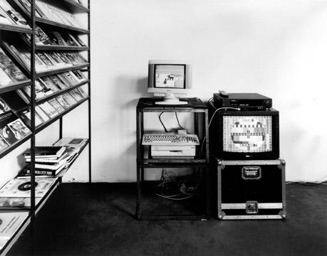 Gebhard Sengm&uuml;ller &laquo;TV Poetry&raquo; | Gebhard Sengm&uuml;ller, "TV Poetry" (1993/1994)