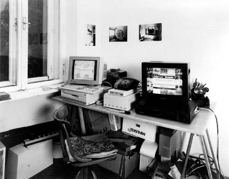 Gebhard Sengm&uuml;ller &laquo;TV Poetry&raquo; | Gebhard Sengm&uuml;ller, "TV Poetry" (1993/1994)