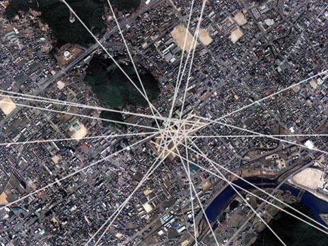 Rafael Lozano-Hemmer «Amodal Suspension» | Aerial Photo