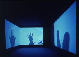 Doug Aitken »Electric Earth« | Videoinstallation Ansicht