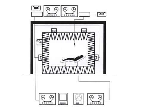 Arndt, Olaf; Moonen, Rob »Camera Silens« | Installationsskizze.gif