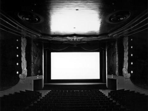 Cinema Theater on Hiroshi Sugimoto   Theaters     Orinda Theater  Orinda  1992