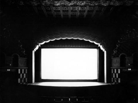 Hiroshi Sugimoto »Theaters« | La Paloma, Encinitas, 1993