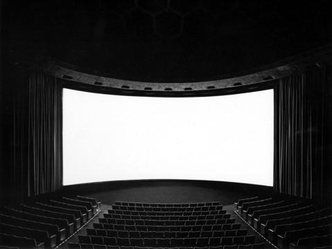 Hiroshi Sugimoto's Cinerama Dome, Hollywood, 1993