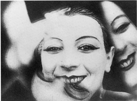 Fernand Léger «Ballet méchanique» | Still with Kiki of Montparnasse