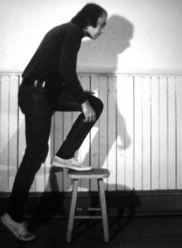 Vito Acconci «Step Piece»