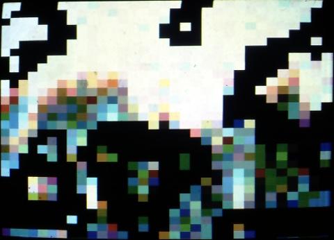 Jeffrey Shaw »The Narrative Landscape (Erzählerische Landschaft)« | The Narrative Landscape