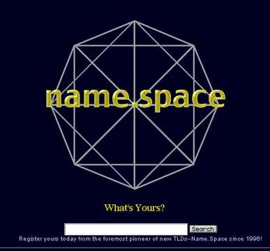 Paul Garrin «Name.Space»