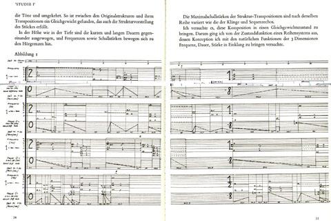 Karlheinz Stockhausen »Studie I«