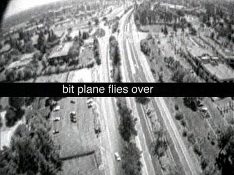 Bureau of Inverse Technology [bit] »BIT PLANE«