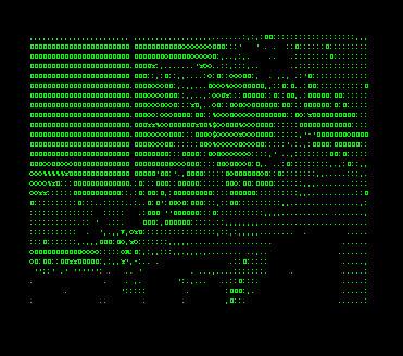 ASCII Art Ensemble »ASCII Art« | ASCII Art - Star Trek