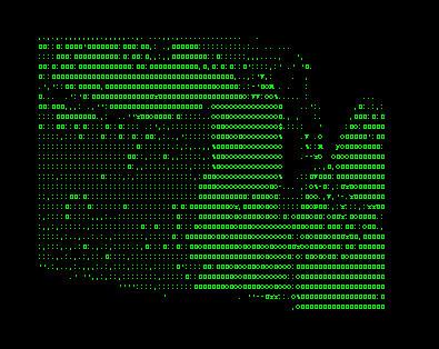 ascii-dot-art