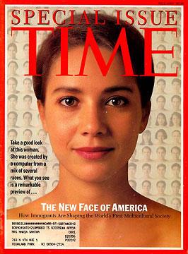 Nancy Burson »Coverdesign für das Time Magazine« | Titelbild für Time Magazin