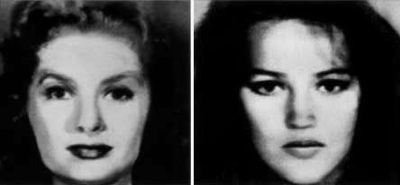 Nancy Burson »First and Second Beauty Composite«