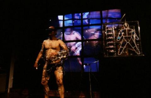 Stelarc »Fractal Flesh«