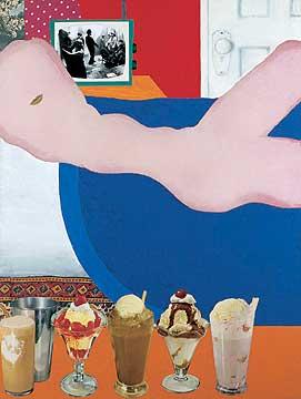 Tom Wesselmann «Great American Nude #27»