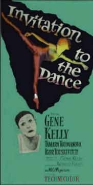 Gene Kelly »Invitation to the dance« | Invitation to the dance (Filmplakat)