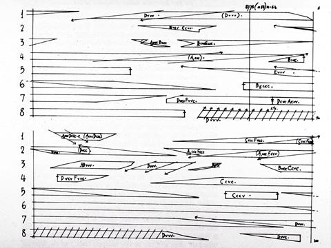 forudsætning visdom ledsage Media Art Net | Cage, John: Williams Mix