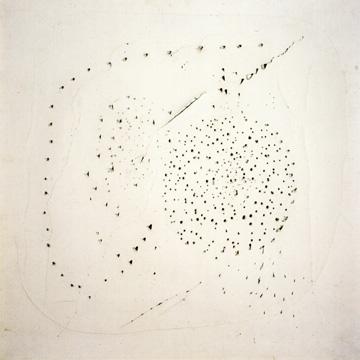 Lucio Fontana »Concetto spaziale«